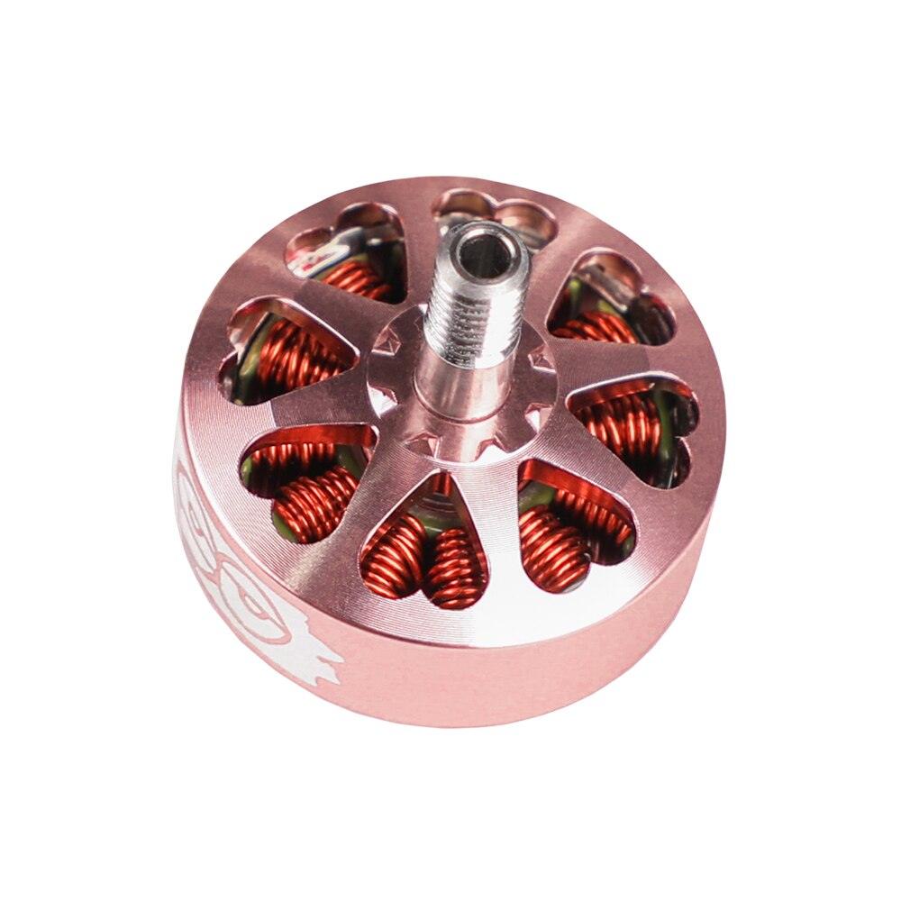T-motor Slatts 2306.3 1700KV / 2500KV Pink freestyle motor For Bando Rc Drone DIY Parts - RCDrone