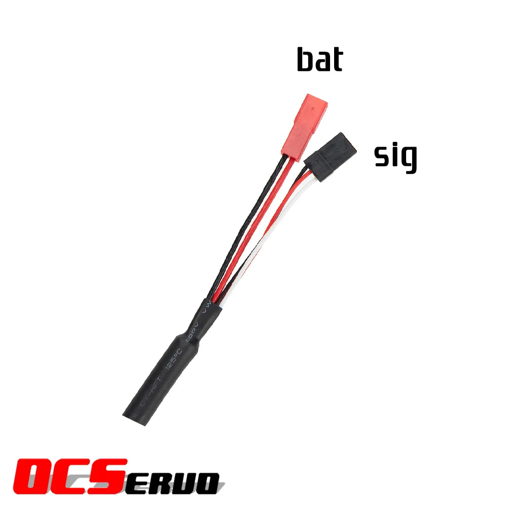 OCServo OCS-D1601 - 160KG.CM @16.8V 452g CNC Digital Brushless ROBOT Servo High Torque Servo Steel Gear UAV Metal horn