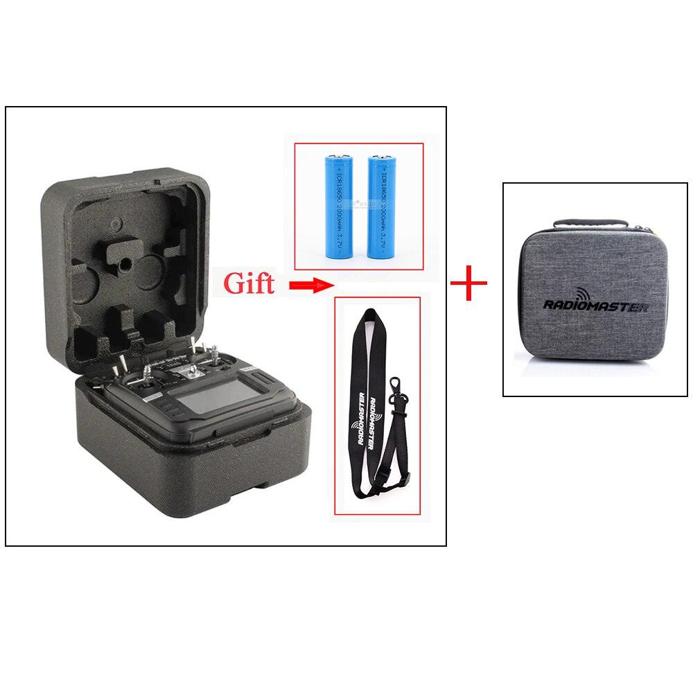 RadioMaster TX16S MKII V4.0 16CH 2.4G Hall Gimbals Transmitter Remote Control ELRS 4in1 Support EDGETX OPENTX for RC Drone - RCDrone