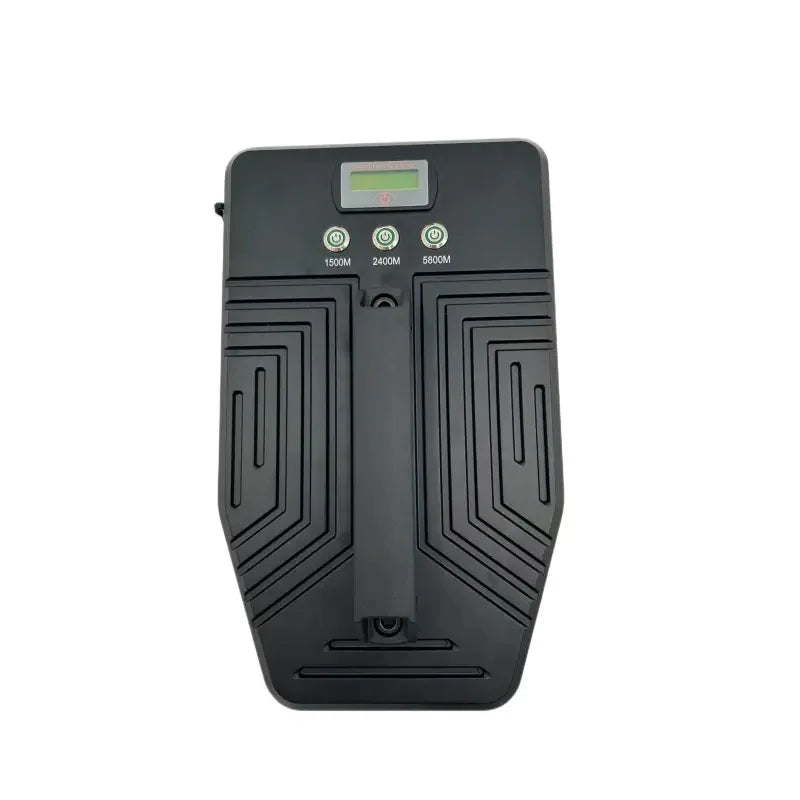 60W Anti Drone Device - 3 Channel 2.4G 5.8G 1.5G Long Distance 1KM Drone Handheld Anti Drone Signal Detection System