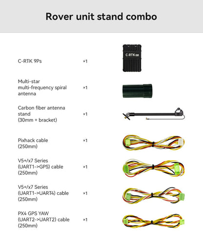 VS+/x7 Series (UARTI->GPS) cable (250mm