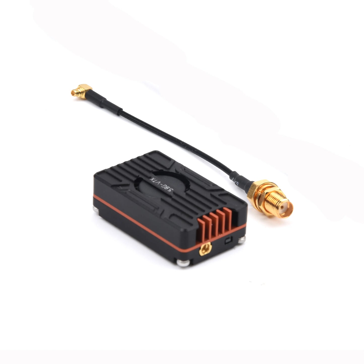 FX895T 5.8G 3W VTX - 37CH 3000mW 7-28V Adjustable FPV Video Transmitter for RC FPV Drone Long Range Frame Quadcopter