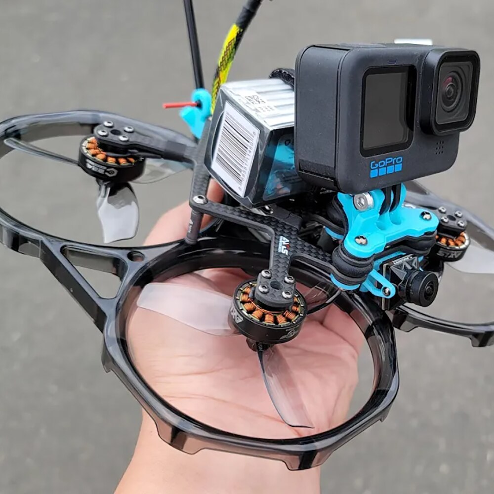Axisflying CineON C35 - 3.5inch Cinewhoop / Cinematic Drone - 4S BNF