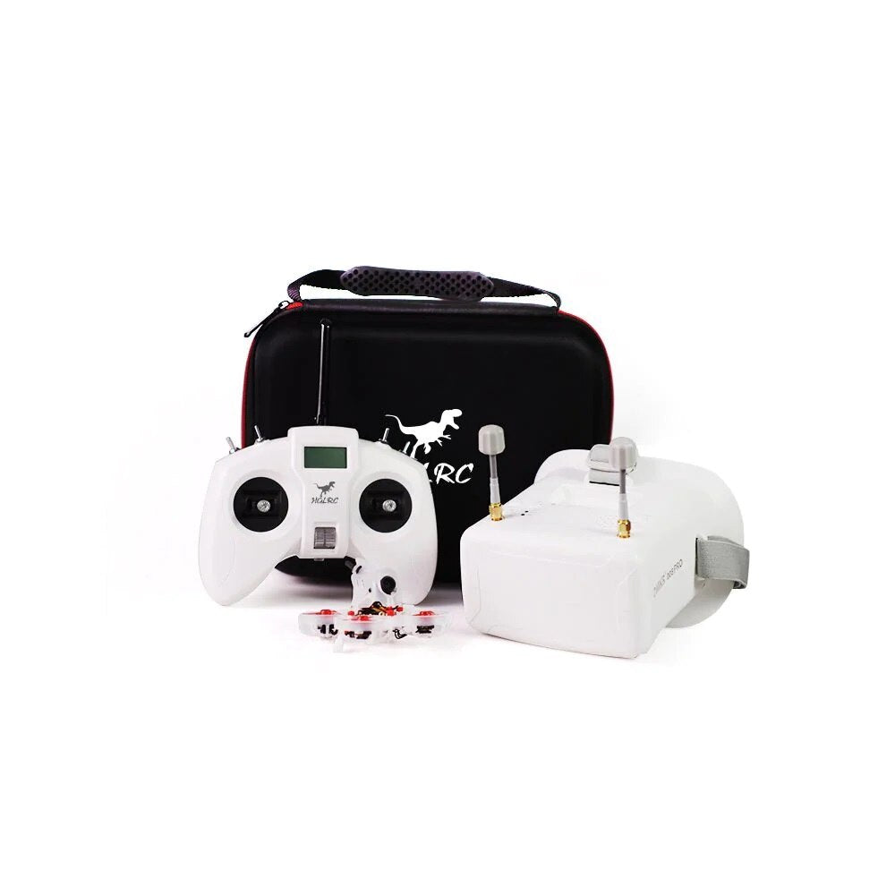 HGLRC Petrel 65 Whoop - 1S Brushless Indoor FPV Drone RTF Version For RC Quadcopter Racing Freestyle Drone Very Suitable Beginner