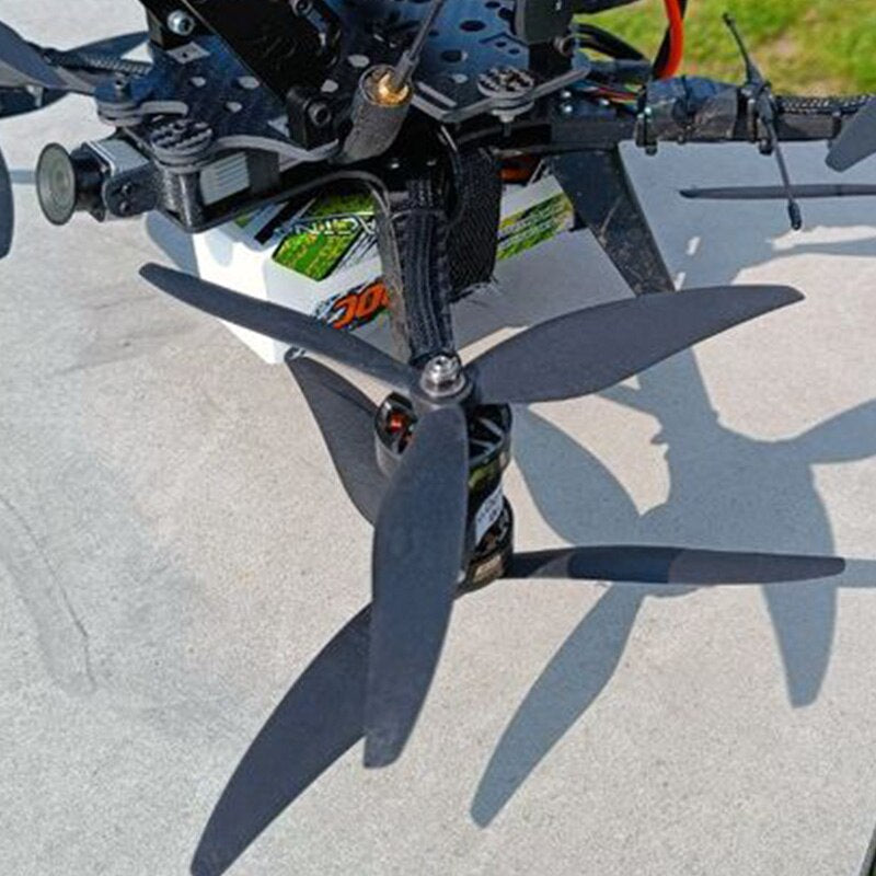 2PAIRS GEMFAN Drone Propeller Cinelifter 3 Blade Props - CW/CCW 7035 7037 8040 8060 9045 1050 Efficient 3-Blades For RC FPV Drone