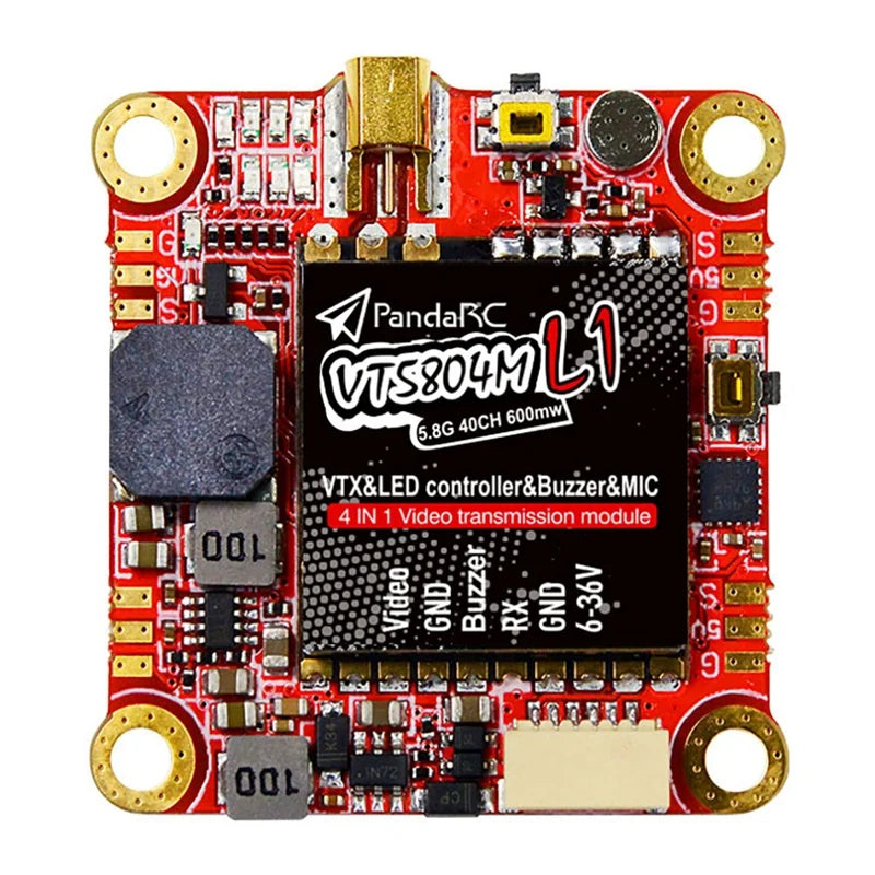 Pandarc VT5804M L1 VTX - 5.8G Interface Controller 25/100/200/400