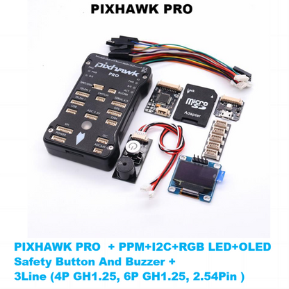 PIXHAWK PRO PPM+IZC+RGB LED+OLED