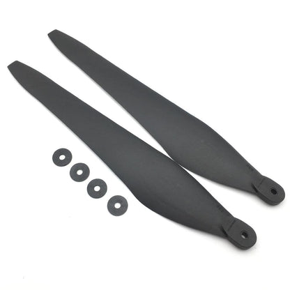 Original Hobbywing 36120 36190 Compound Material Aviation FOC Folding Propeller Blade CW CCW Propeller for X9 Plus X9 Max Motor - RCDrone