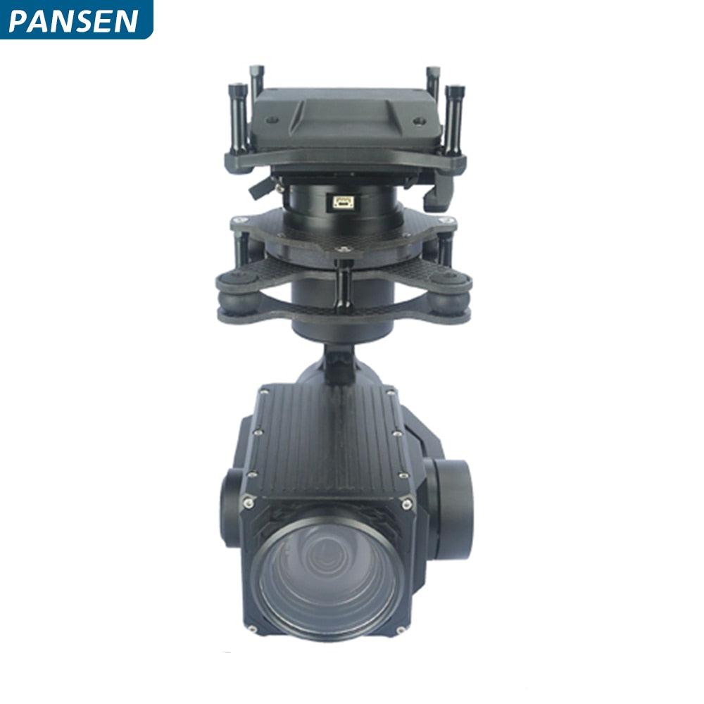 Tarot PEEPER T30X 2.07MP 3Axis Gimbal 30X Optical Zoom Camera Gimbal With Burshless Network Port T30X-Net HDMI Output T30X-HDMI - RCDrone