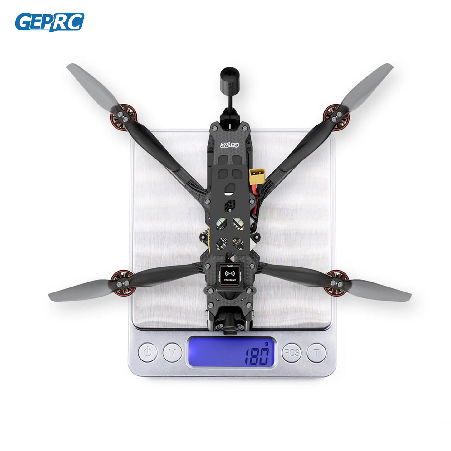 GEPRC Tern-LR40 HD Wasp Long Range FPV - Betaflight OSD W/AT7456E Link Wasp HD Quadcopter LongRange Freestyle Drone Rc Airplane