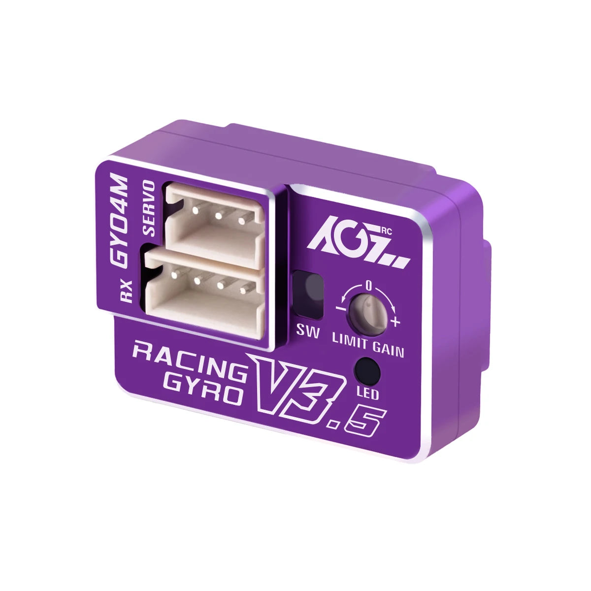 AGFRC A11CLS V3 Anniversary Edition - Programmable Super Speed 1.4KG Micro Coreless Servo Gyro V3.5 Kit For 1/24 1/18 Mini Z Car