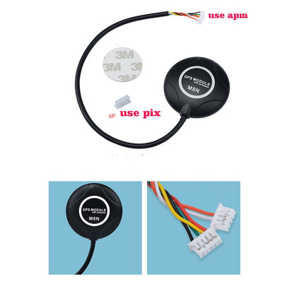 1PCS High Precision GPS - M8N 8M 8N / 6M Built in Compass w/ Stand Holder for APM 2.6  2.8 Pixhawk 2.4.6 2.4.8