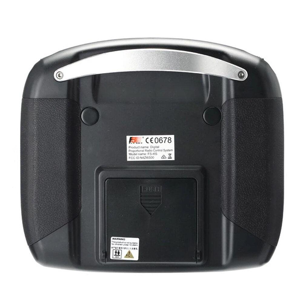 FS-I6S FS I6S Flysky 10CH 2.4G RC Quadcopter Transmitter Controller with Receiver FS-iA6B or FS-IA10B for RC Airplane FPV Racing - RCDrone