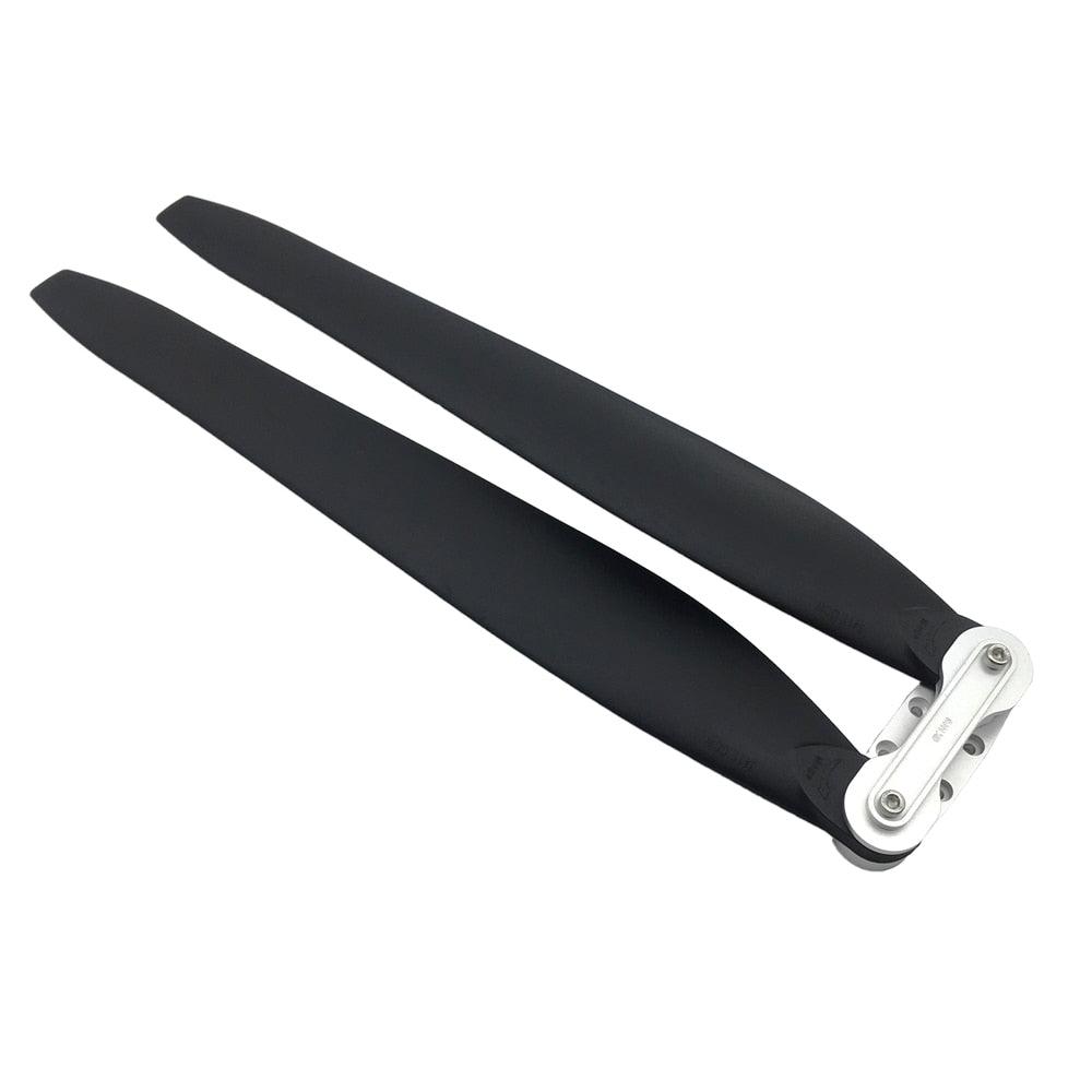 FOC Folding Carbon Fiber Plastics 3411 CW CCW Propeller for Hobbywing X9 Power System Motor for Agricultural Drone - RCDrone