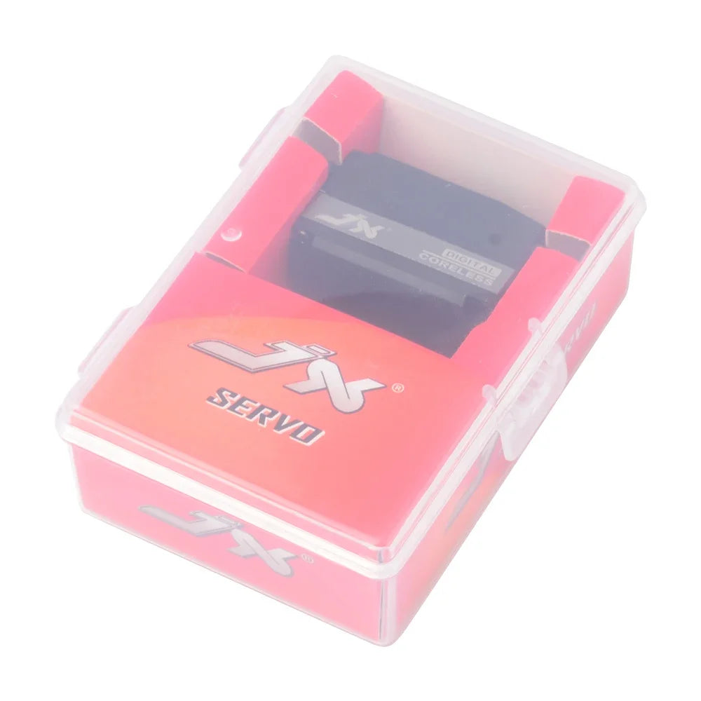 JX Servo PDI-4410MG - 6V 10Kg 0.09sec/60° High Precision Metal Gear Low Profile Coreless Servo 120 Degree 1/8 1/10 RC Car Steering Digital Servo