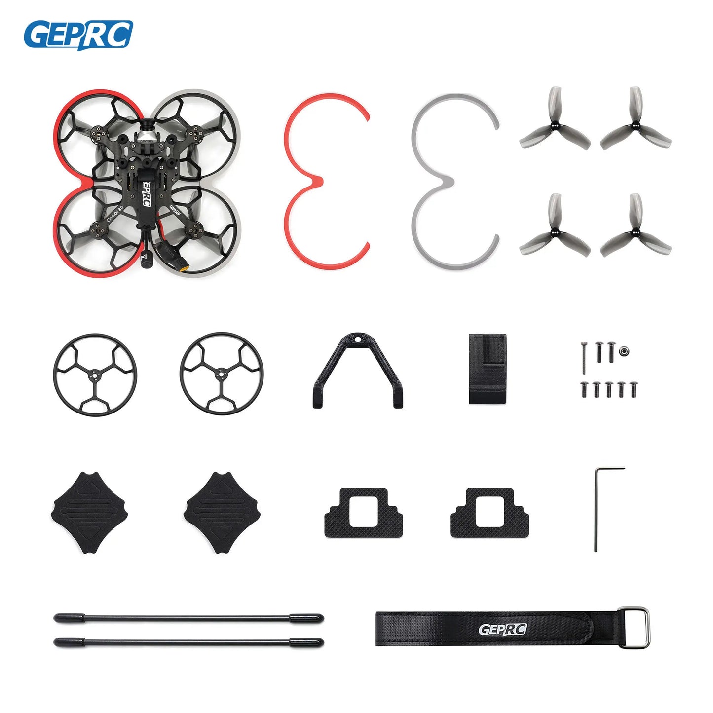 GEPRC CineLog30 HD FPV - WITH Runcam Link Wasp Vista Digital HD System Cinewhoop Camera for RC FPV Quadcopter Freestyle Drone