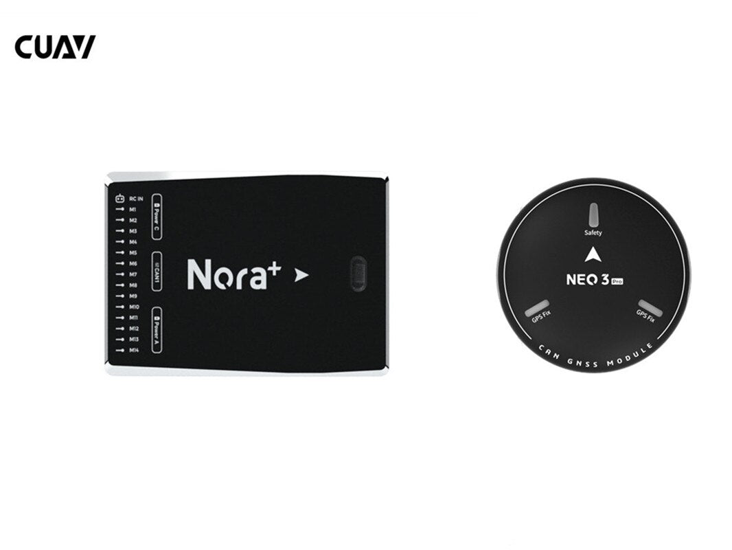 CUAV New Open Source Nora+ Flight Controller NEO 3 Pro M9N CAN GPS APM PX4 Pixhawk FPV RC Drone Quadcopter Integrated Autopilot