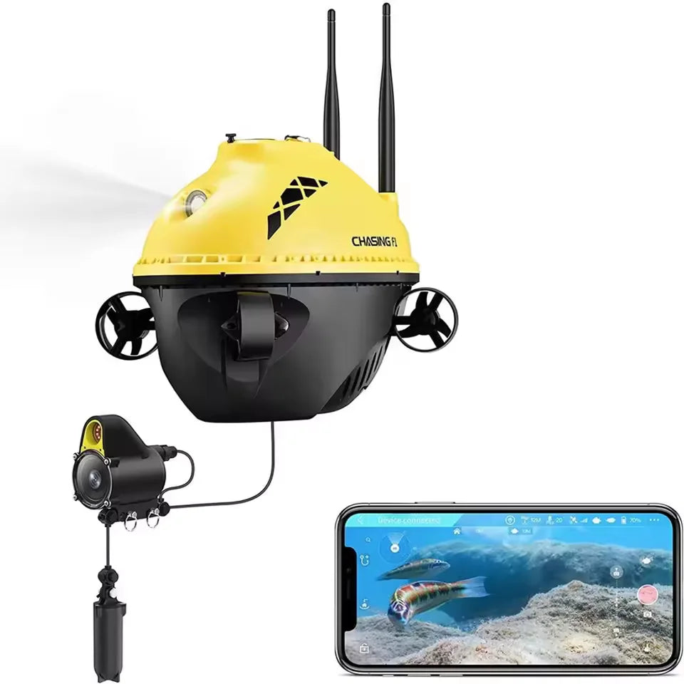 Chasing F1 Pro Underwater ROV Drone 1080P Camera, GPS, Thrusters