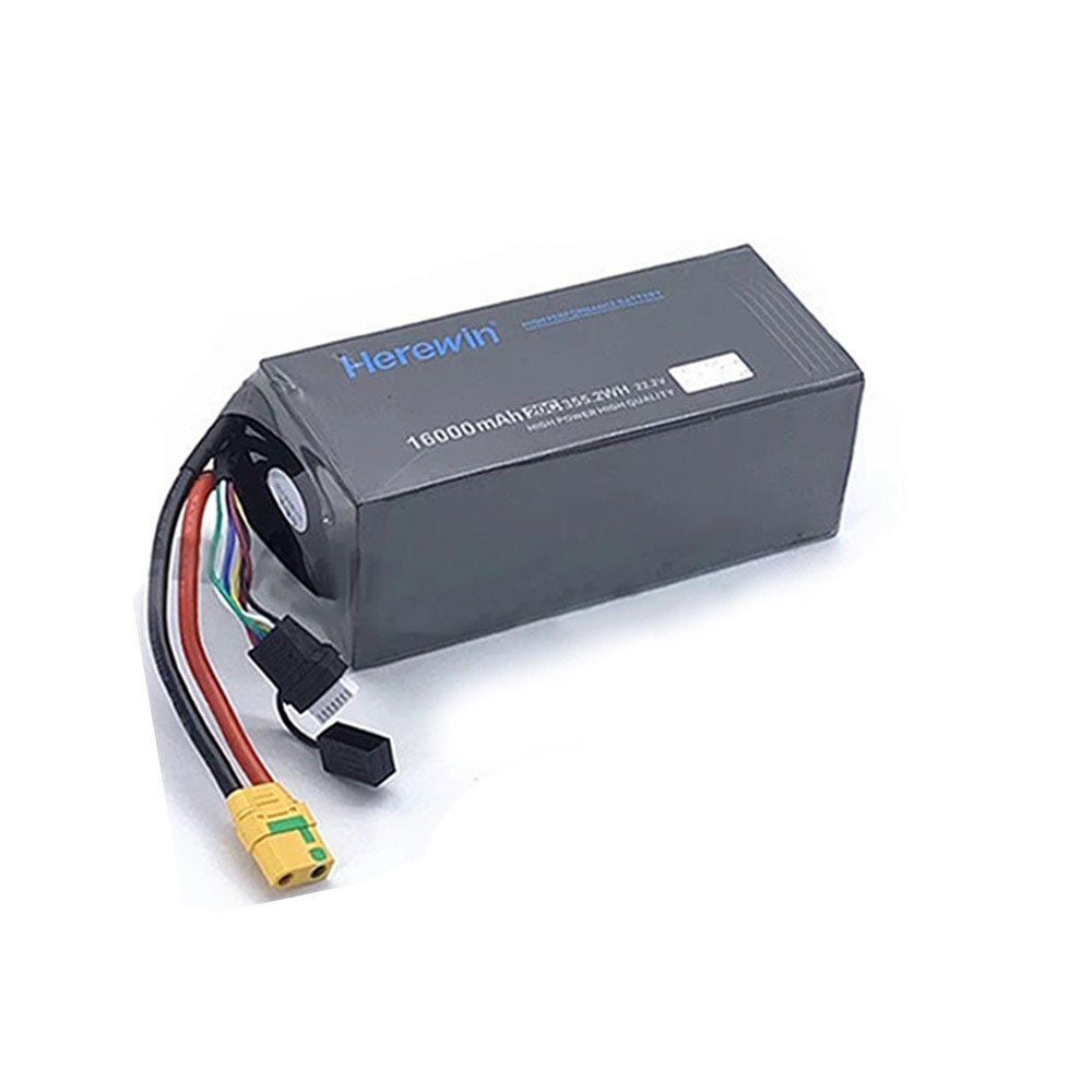Herewin 16000Ah（6cell） Herewin 16000mah 6s 22.2v 20C Lipo Battery - Agriculture drone