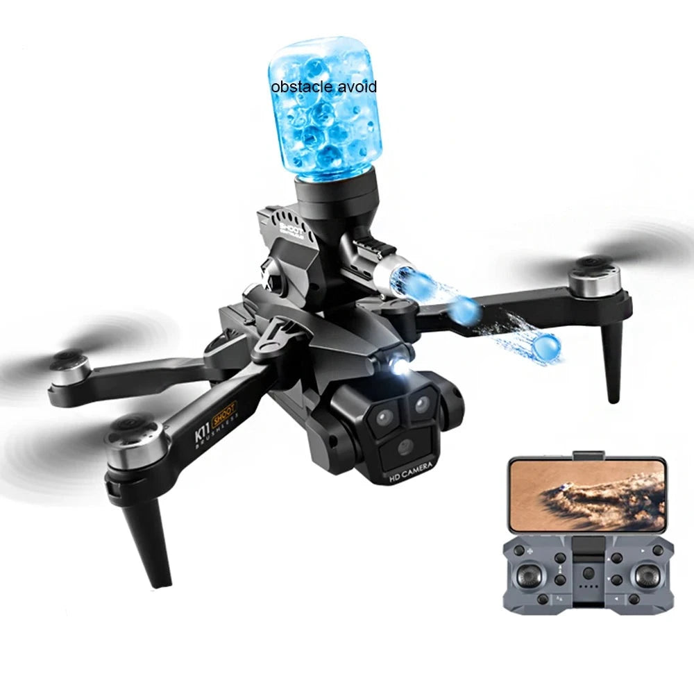 K11 Max Drone with Water Bombs - Professional Aerial Photography