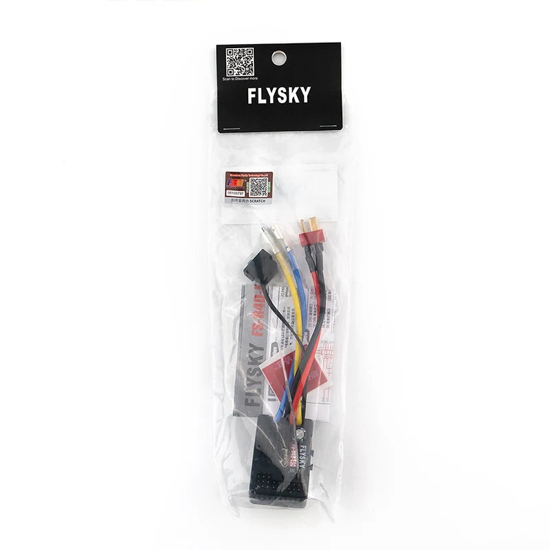 FlySky FS-R4D-ESC receiver - 2-in-1 bidirectional dedicated receiver suitable for G7P/MG7 remote control