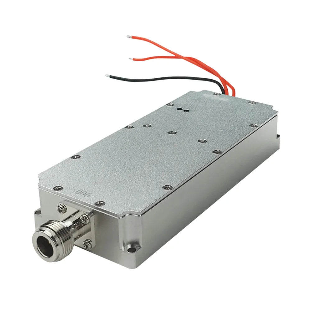 50W Anti-Drone Amplifier Module - 900M 433M 800M 1.2G 1.4G 1.5G 2.4G Frequencies Customized