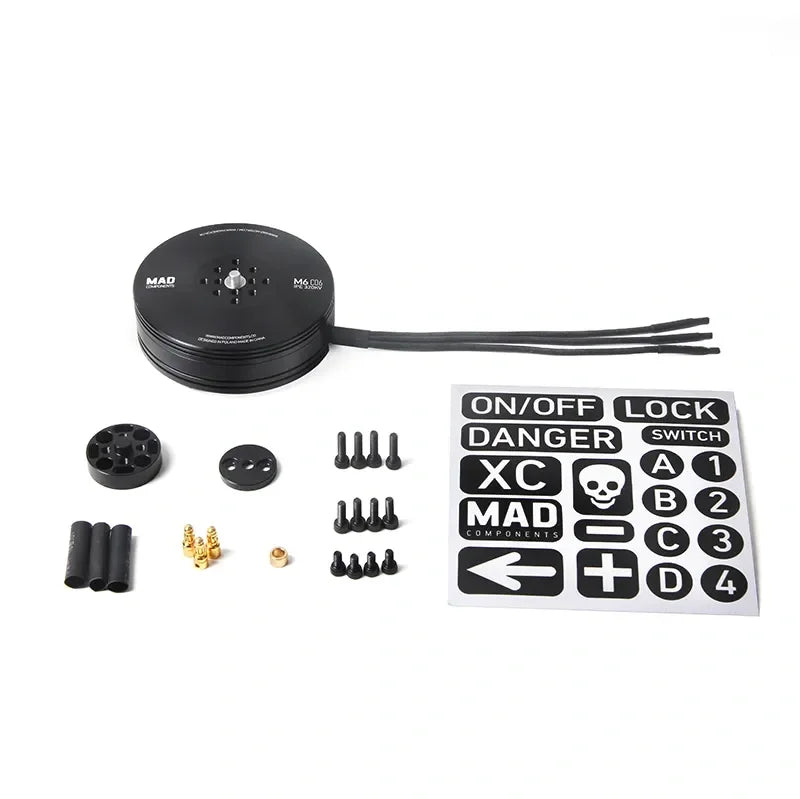 MAD M6C06 IPE V3 Drone Motor - 140KV 220KV 320KV 5.4kgf Brushless Motor for Industrial Drone