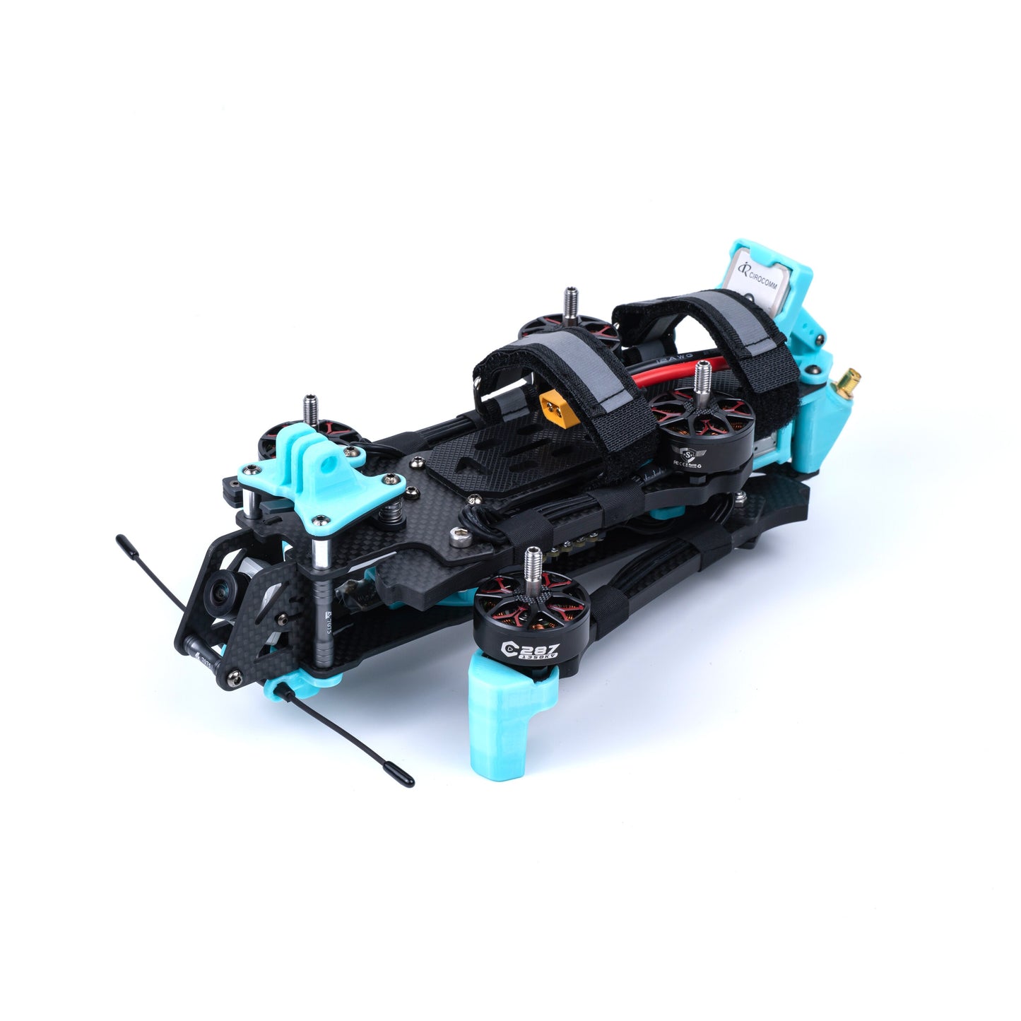 Axisflying KOLAS7" - DJI O3 Foldable FPV Drone for LR- Long Range / Cinematic / with GPS