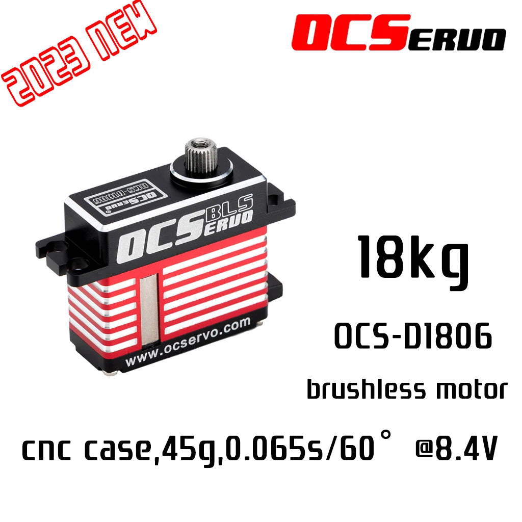 OCServo, WcServo Ocs-0i806 brushless motor cnc
