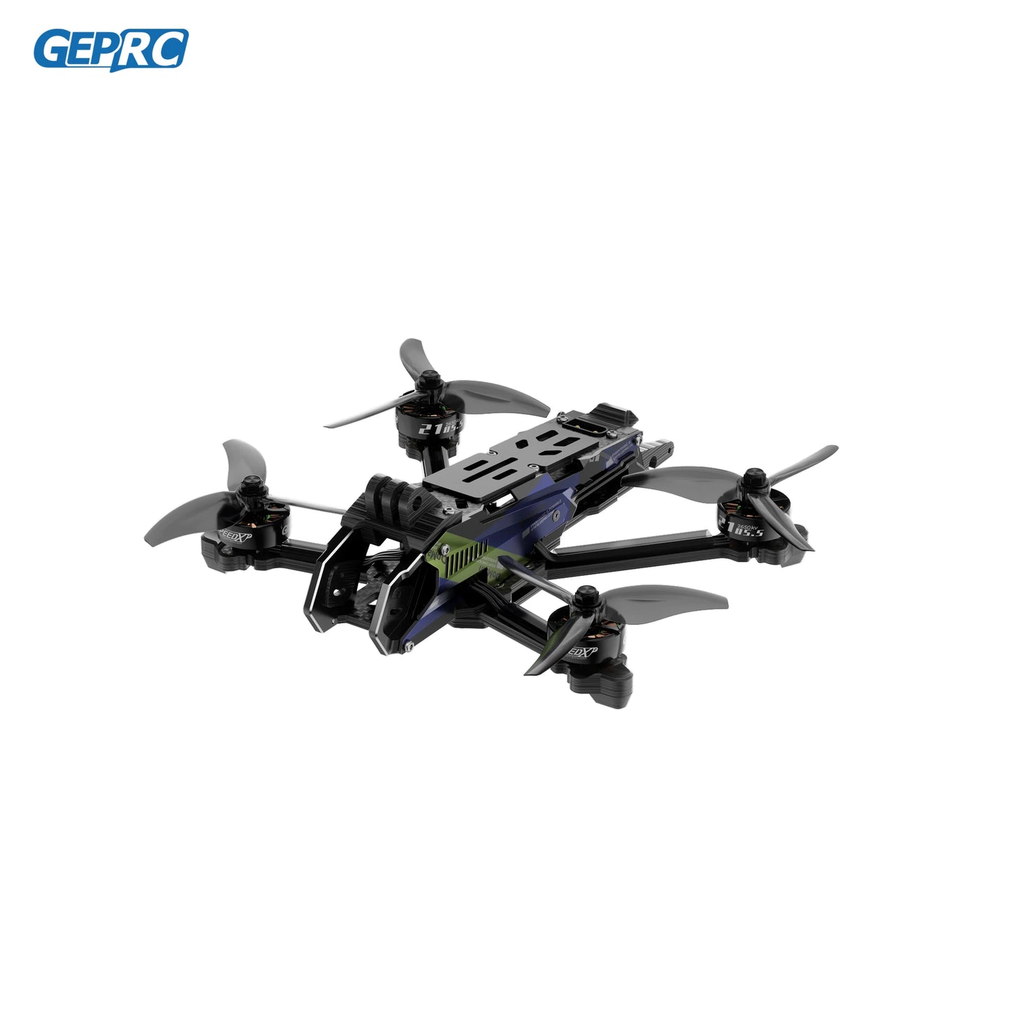GEPRC DoMain3.6 / DoMain4.2 WTPFV FPV - 3.6 inch / 4.2 inch Freestyle FPV Drone With SPEEDX2 2105.5 2650KV FC F722 SE E55A 32Bit 4IN1 ESC DIY RC Quadcopter