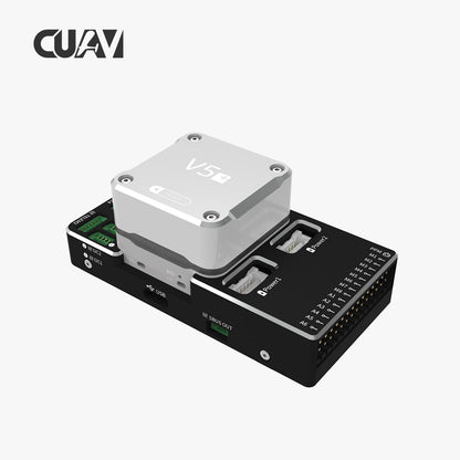 CUAV P9 Radio Data And Pixhawk Drone Fpv V5+ Flight Controller NEO 3 Pro GPS Telemetry Combo
