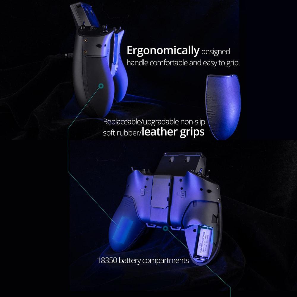 RadioMaster Zorro With Battery Hall Handle Remote Control CC2500 JP4IN1 Multi-Protocol ELRS TX High Frequency Configurations - RCDrone