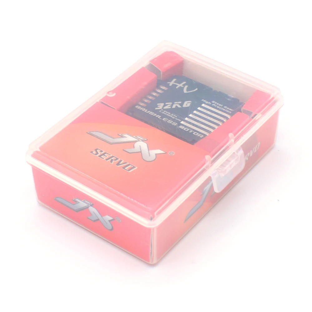 JX Servo BLS-HV7132MG - 32KG 7.4V 0.07sec High Speed Precision Steel Gear CNC Digital Brushless For RC Car Robot Airplane Drone