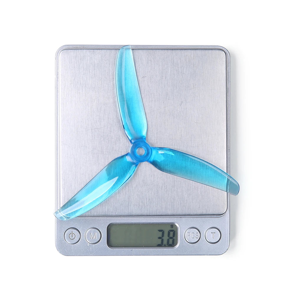 16pcs/8pairs High Quality HQ 5X4.3X3 5043 5inch 3blade/tri-blade propeller prop for FPV