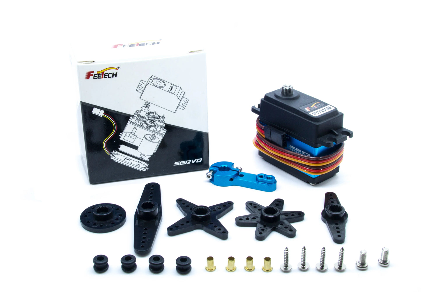 Feetech SCS20, FEEDECO Feelech i44 Fch FNZSN cone