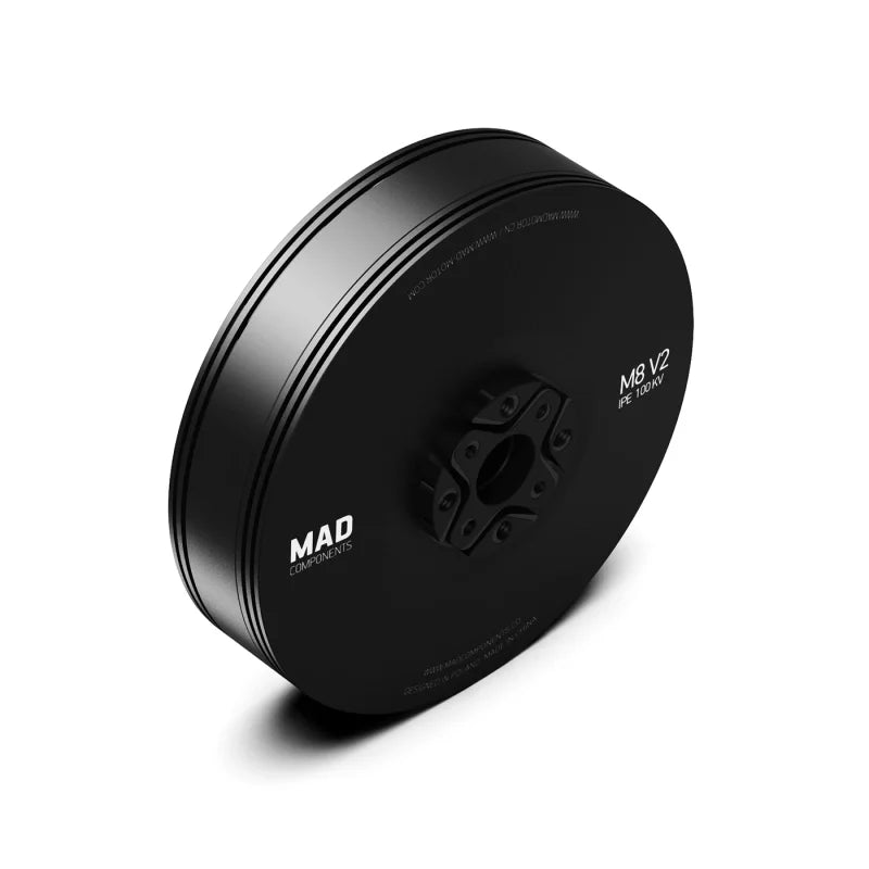 MAD M8C08 8108 IPE V2.0, Mad M8C08 Motor with KC V2.0 controller for easy setup.