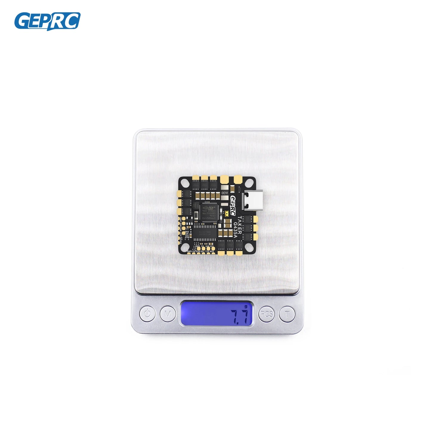 GEPRC GEP-TAKER G4 35A AIO G473 Main Control 170MHz 2~4S Transmitter Flight Control System RC FPV Racing Drone