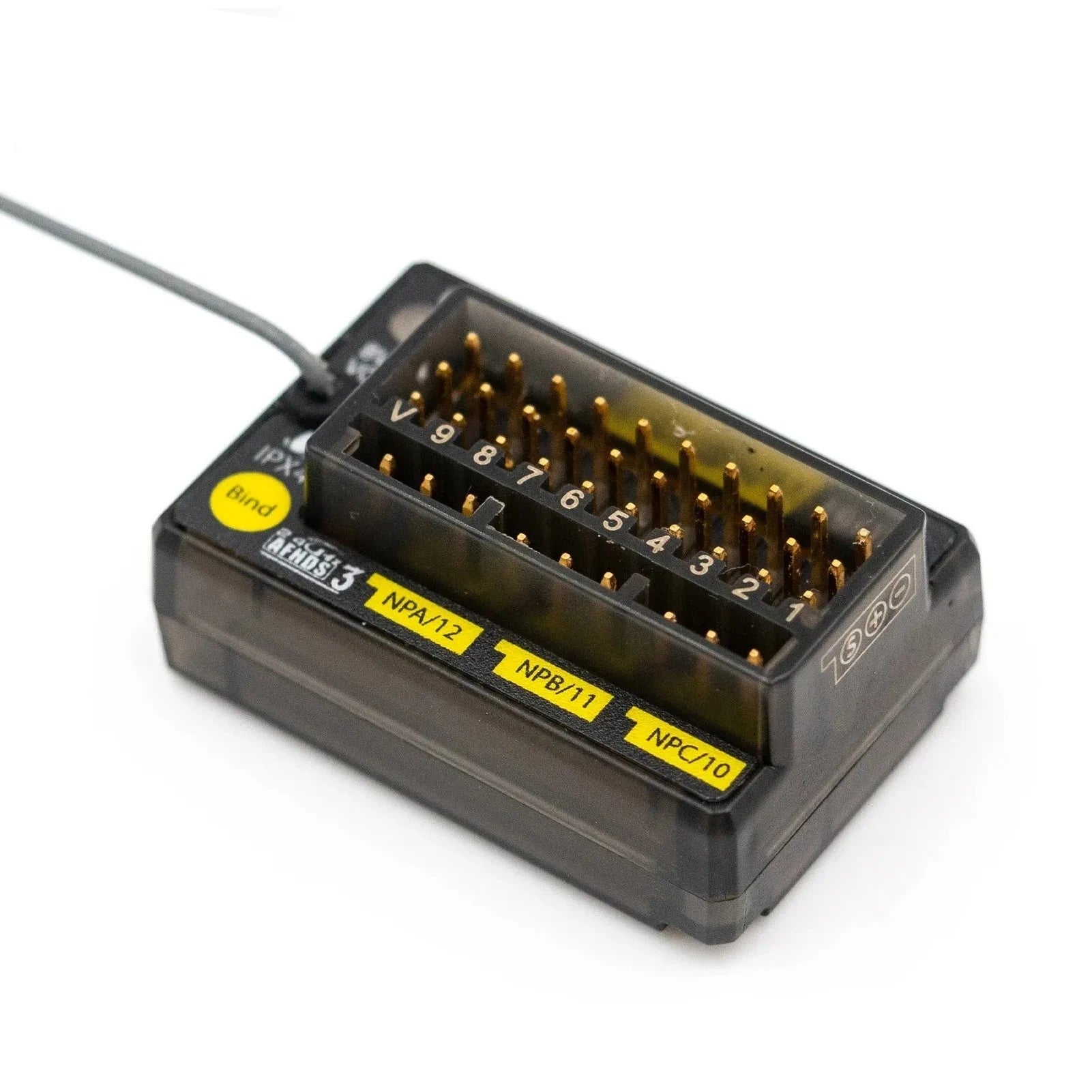 FGR8B 2.4GHz 8CH Ontvanger PWM/PPM/i-bus Uitgang voor AFHDS3 Zenders RF Modules PL18/NB4/NB4 Lite/FRM302 NB4 PRO RC Auto Boot FGR8B 2.4GHz 8CH Ontvanger PWM/PPM/i-bus Uitgang voor AFHDS3 Zenders RF Modules PL18/NB4/NB4 Lite/FRM302 NB4 PRO RC Auto Boot