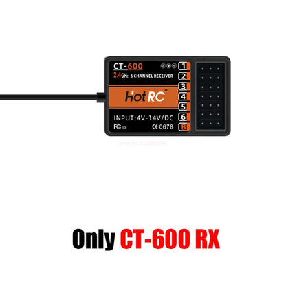 CI-600 2,4Gh: 6CHANNEL RECEIVER HotRC