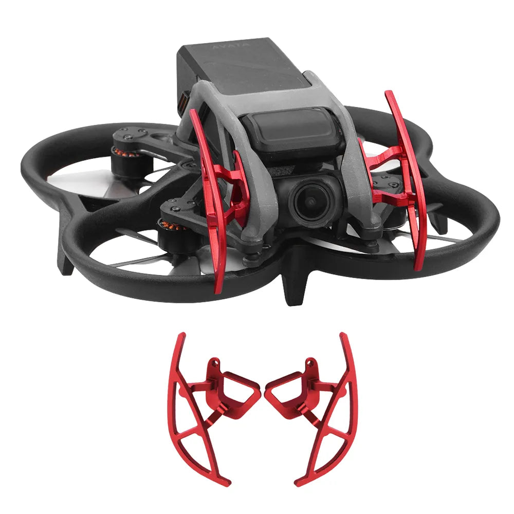 STARTRC Avata 2 Paraurti Gimbal Del Drone Per DJI Avata 2 FPV Accessori Per Drone Barra Di Protezione PTZ In Lega Di Alluminio Barra Di Protezione Anti- Collisione Della Fotocamera