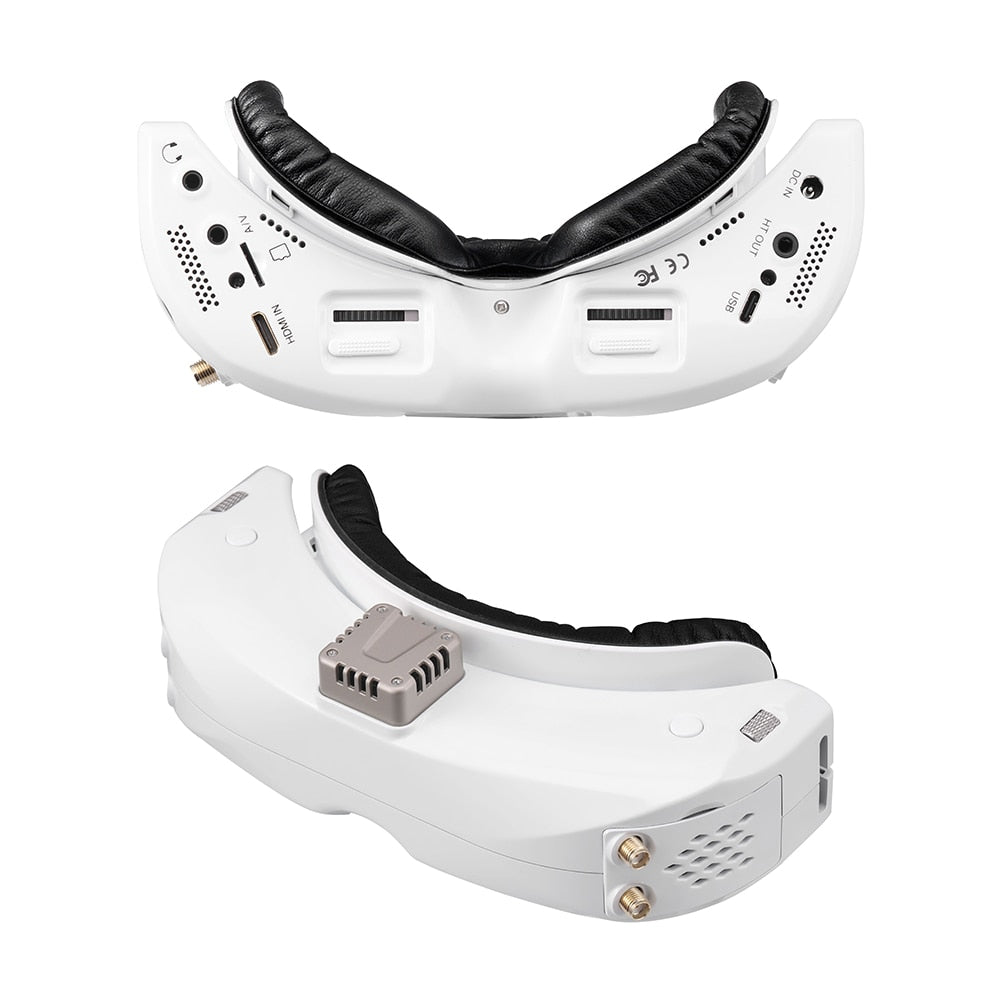 SKYZONE SKY04O FPV Goggles - SKY04L V2 OLED 1024*768 5.8G 48CH Steadyview Receiver Build In Head Tracker for RC Airplane FPV Drone