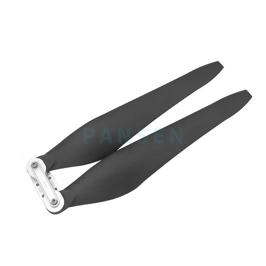 Original Hobbywing3411 CW CCW FOC Propeller Folding Carbon Fiber Plastic Prop for the Power System of X9 Motor Agricultural Drone