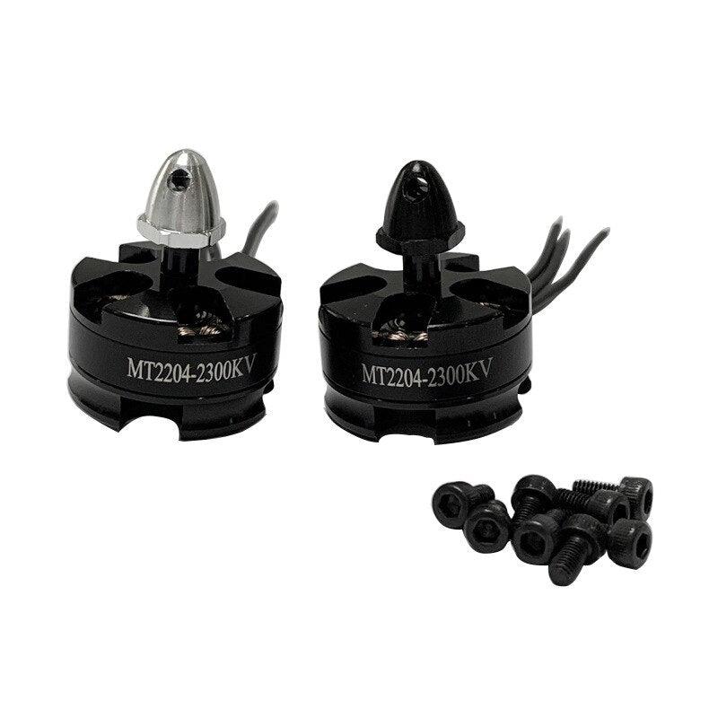 MT2204 2204 2300KV CW / CCW Brushless Motor Quadcopter 250 QAV250 for FPV Mini 210 250 280MM Four axis aircraft - RCDrone