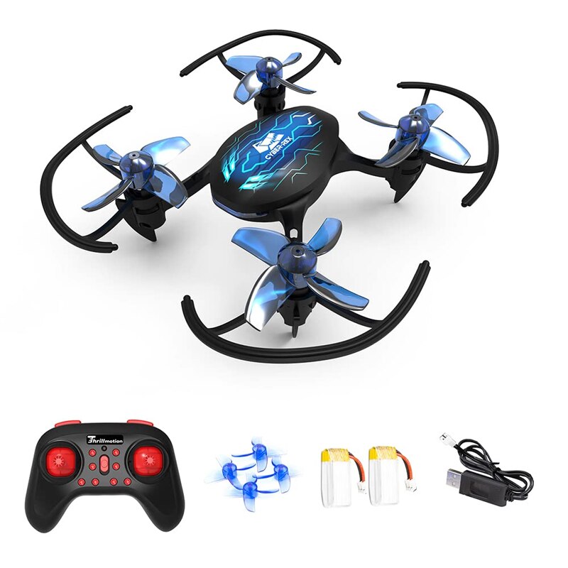 EMAX ThrillMotion Cyber-Rex Quadcopter Mainan Untuk Lelaki 360
