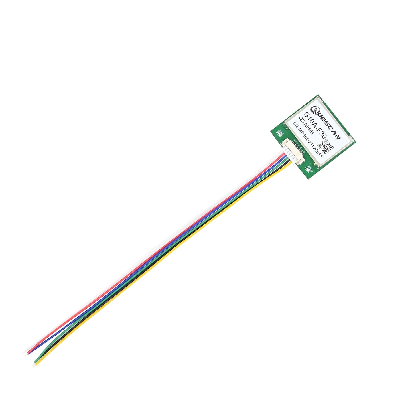 QUESCAN UBX M10050 M10 GNSS Module - Boat FPV Drone M10 GPS Galileo BeiDou GLONASS Module,Starline GPS,NMEA0183,3.3V-5V,G10A-F30