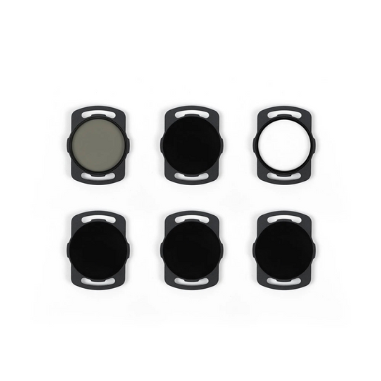 GEPRC O3 Air Unit ND Filters lens - ND8 ND16 ND32 CPL Lens Filter Set Aluminium Alloy Frame for O3 Air Black Action Camera CPL Len
