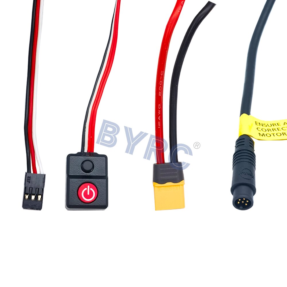 HobbyWing EZRUN MAX10 G2 80A Sensored Brushless ESC - With 3652 SD G3 5400/4100/ 3300KV Brushless Motor For 1/10 RC Car