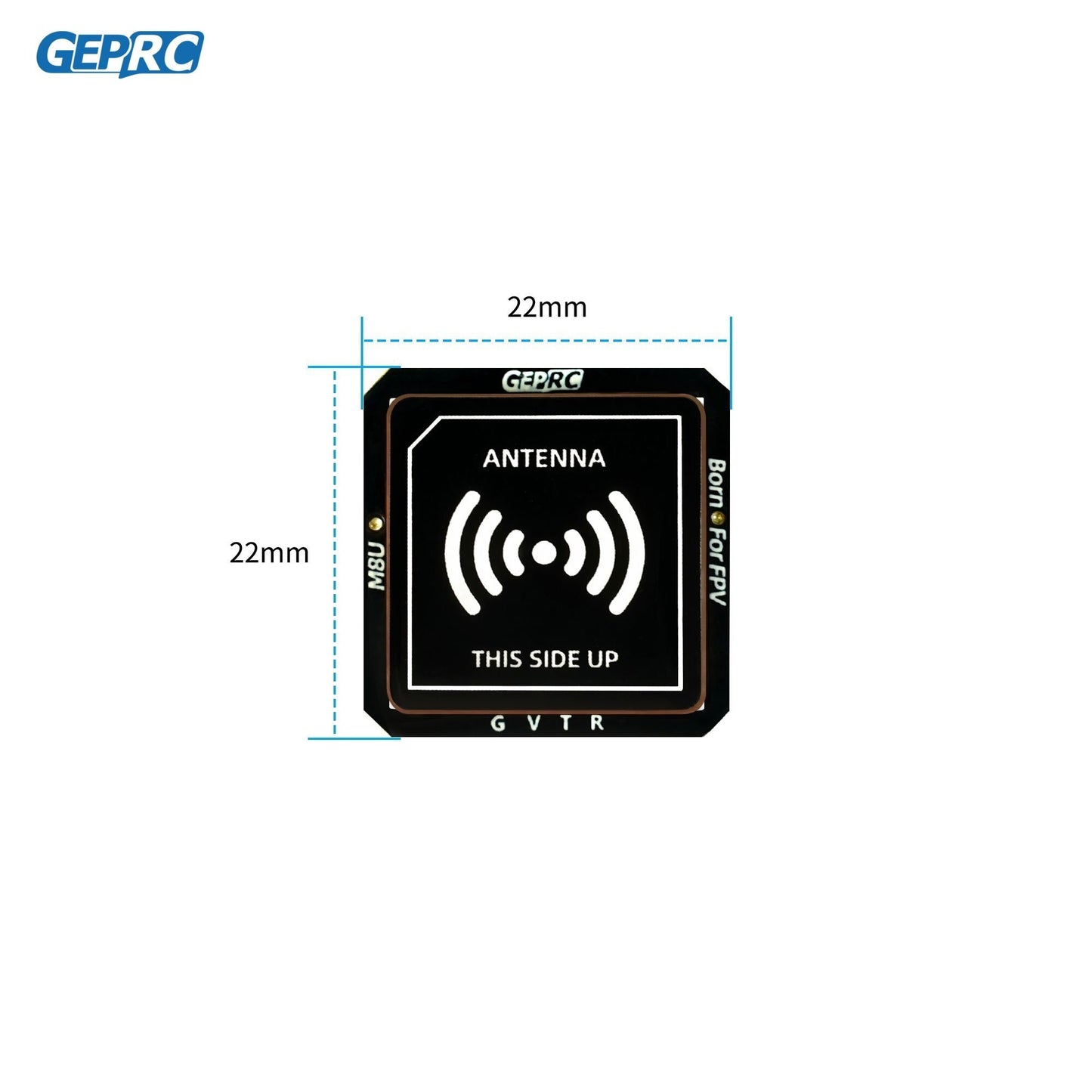 GEPRC GEP-M8U GPS Module - Integrate BDS GLONASS Module SH1.0-4Pin and Farad Capacitor for FPV Drone