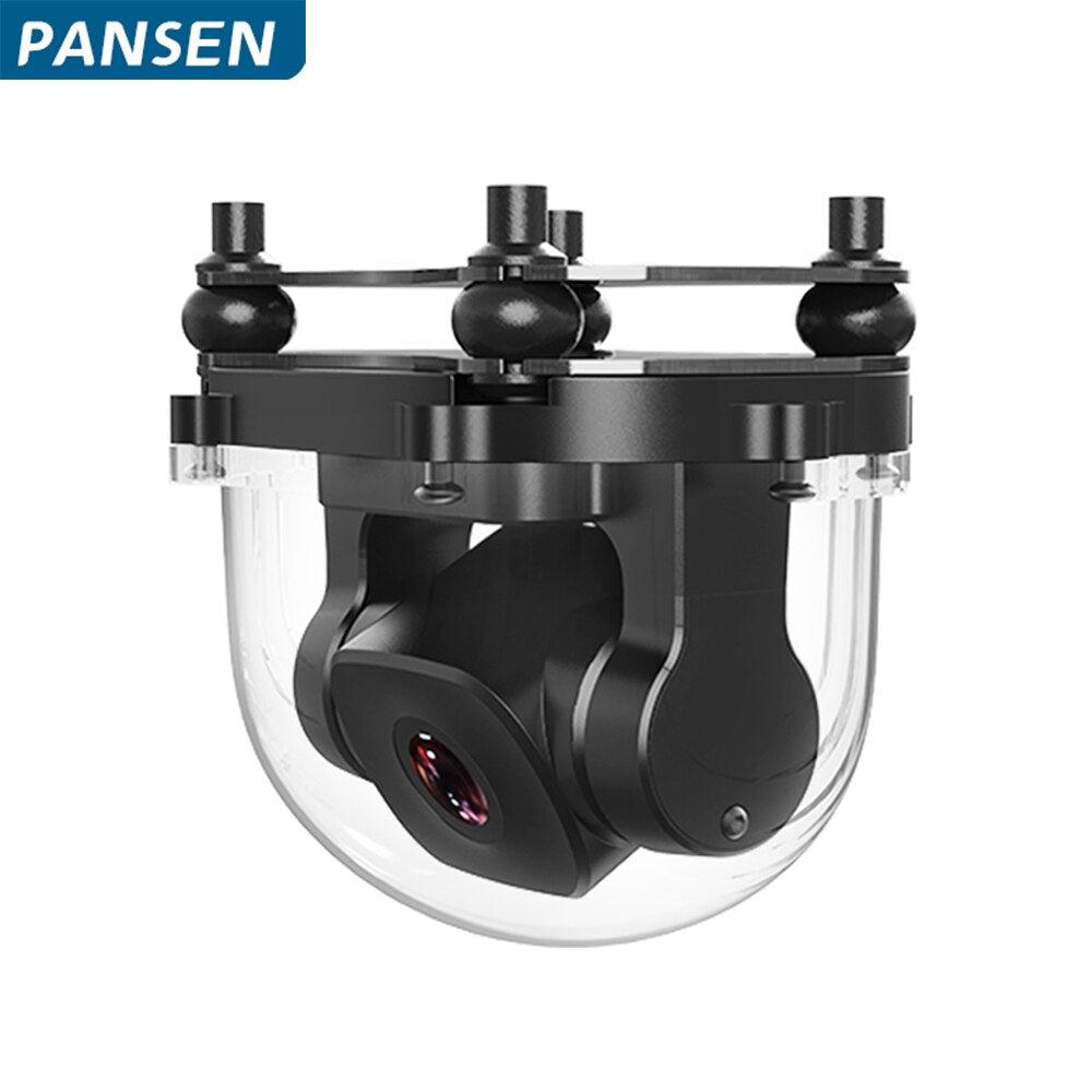 SIYI A2 Mini Ultra Wide Angle FPV Gimbal - Single Axis Tilt with160 Degree FOV 1080p Starlight Camera Sensor IP67 Waterproof - RCDrone