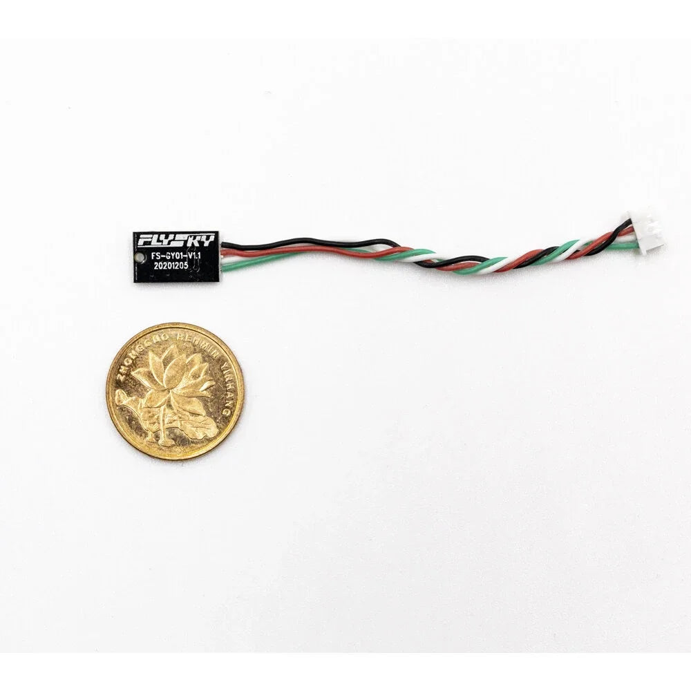 FLYSKY FS-GY01 Gyroscope Module Smart Control for GMR Receiver Mini 1/28 Car Drift Car DIY Parts